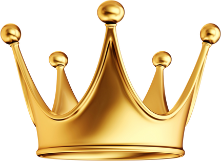 Gold Crown Illustration